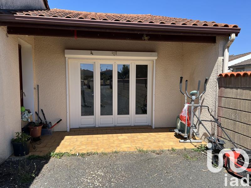 Maison de ville - 128 m² - 4 pièces