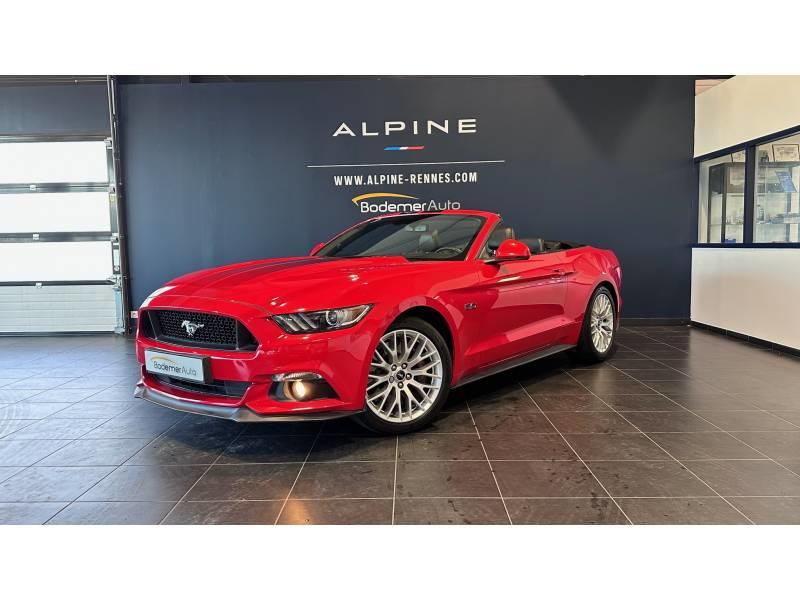 Ford Mustang Convertible V8 5.0 421 Gt a