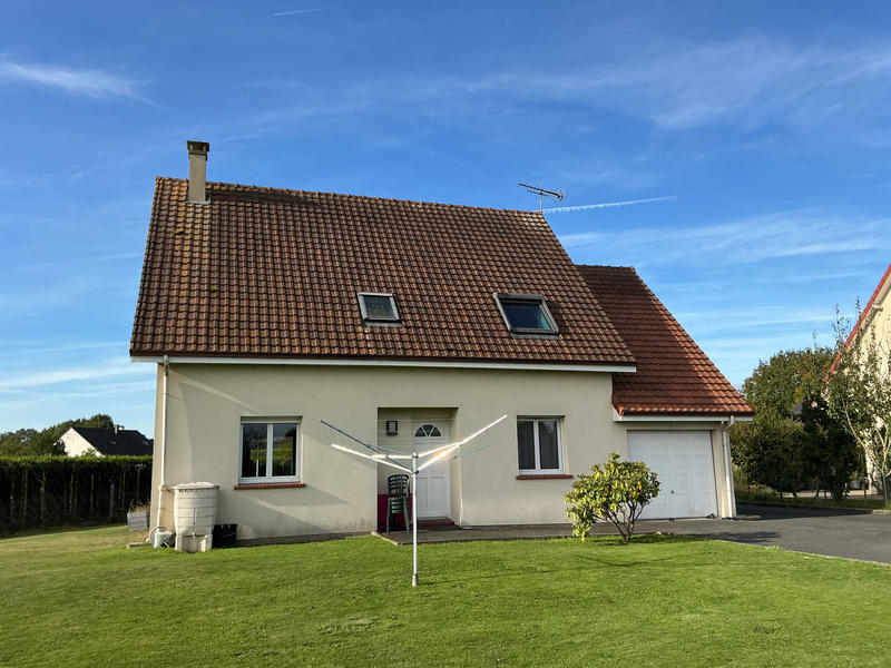 Maison - 111 m² - 6 pièces