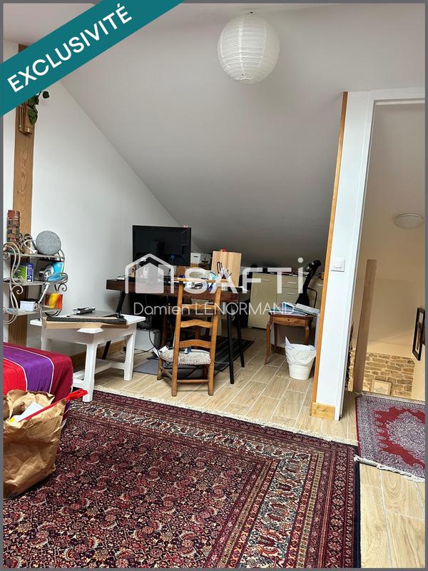 Maison - 90 m² - 5 pièces