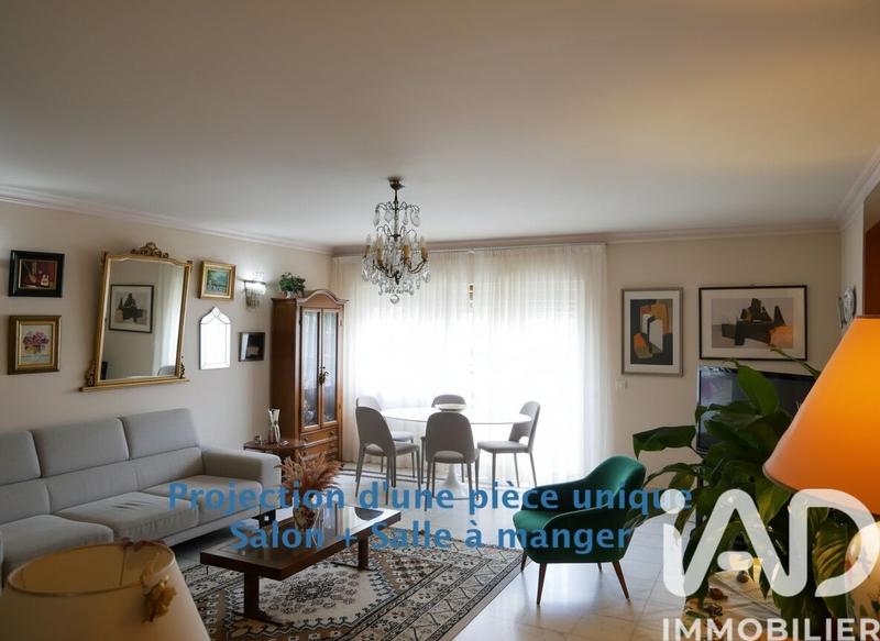Appartement - 119 m² - 6 pièces