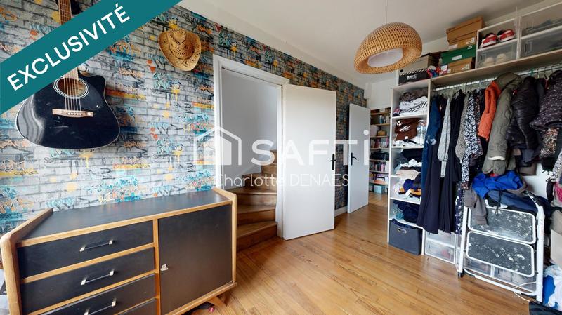 Maison - 104 m² - 5 pièces