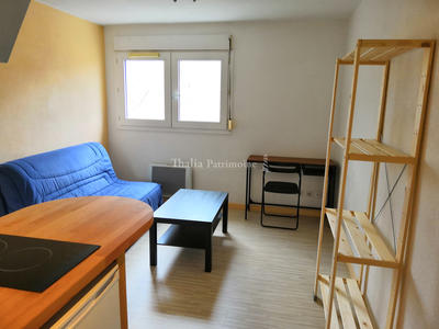 Appartement - 18 m² - 1 pièce