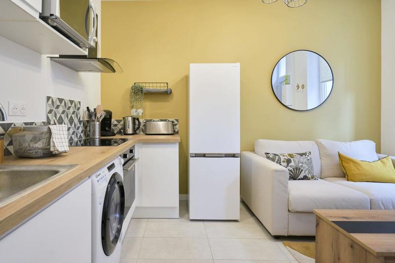 Maison - 33 m² - 3 pièces