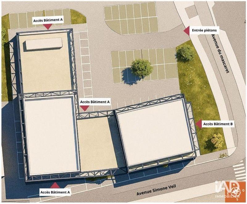 Appartement - 61 m² - 3 pièces