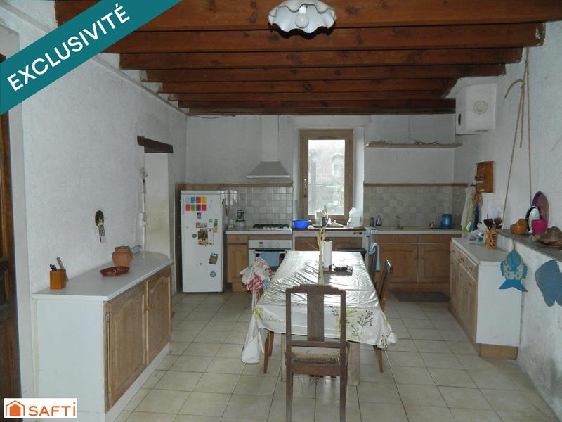 Maison - 145 m² - 4 pièces