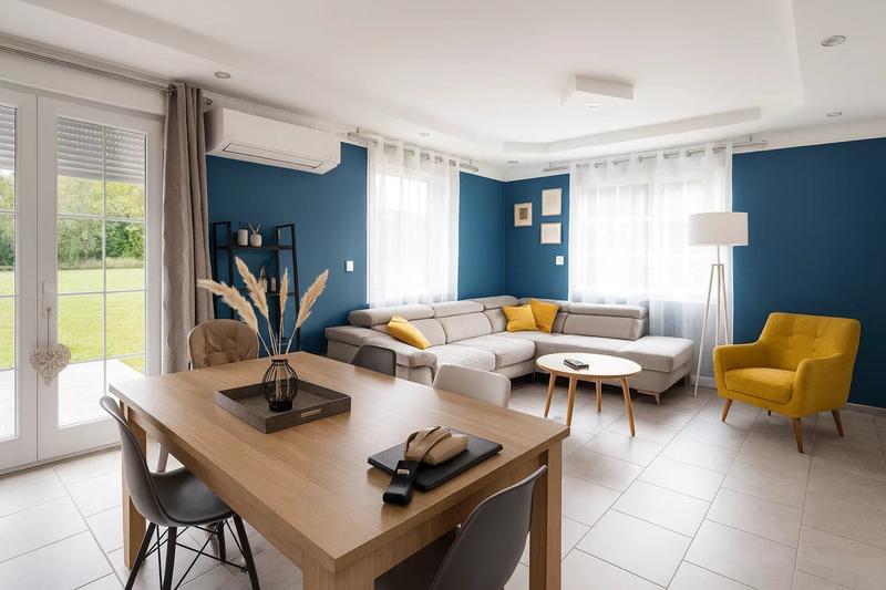 Maison - 105 m² - 4 pièces