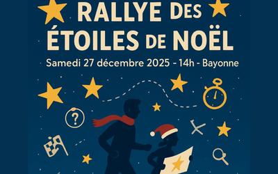 Rallye des étoiles de Noël