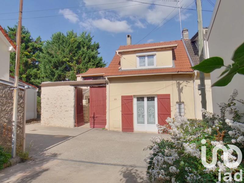 Maison de ville - 98 m² - 5 pièces