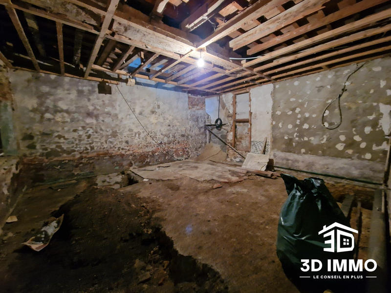 Maison ancienne - 171 m² - 8 pièces