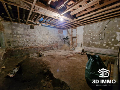 Maison ancienne - 171 m² - 8 pièces