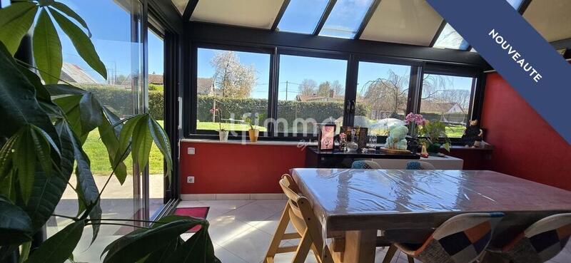 Maison - 120 m² - 3 pièces