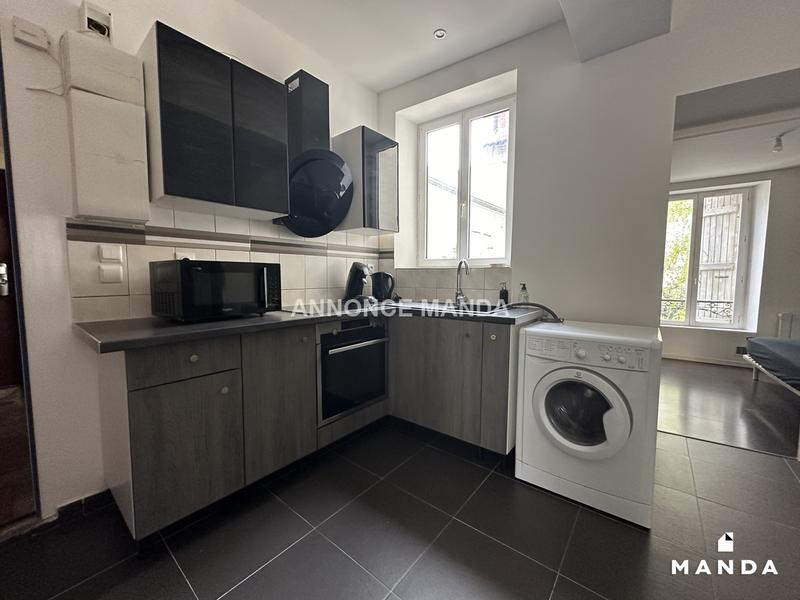 Appartement - 32 m² - 2 pièces