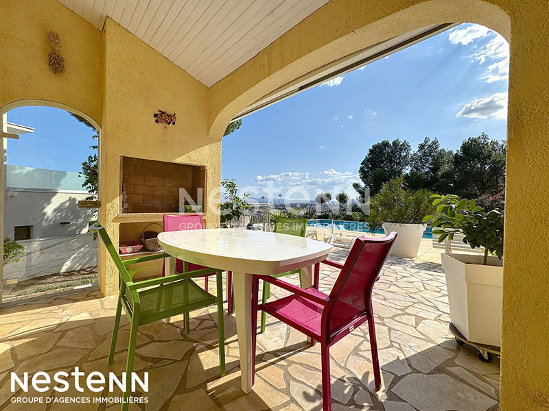 Maison - 120 m² - 5 pièces