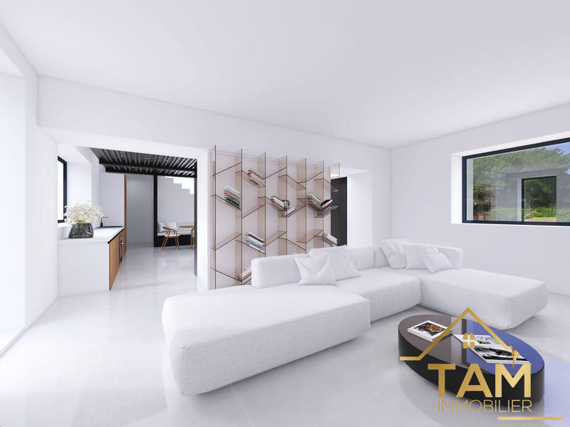 Maison - 180 m² - 5 pièces