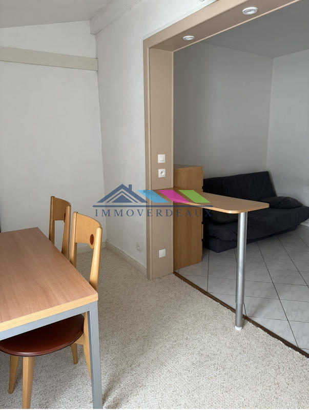 Appartement - 18 m² - 1 pièce