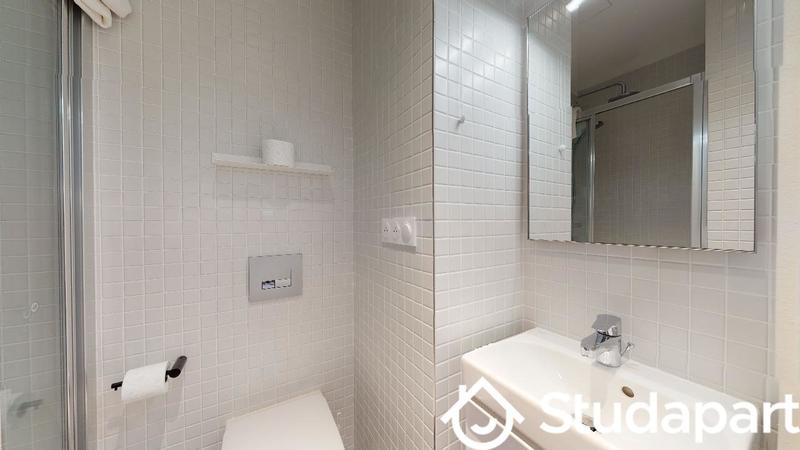 Chambre - 14 m² - 1 pièce