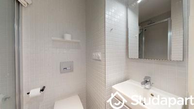 Chambre - 14 m² - 1 pièce