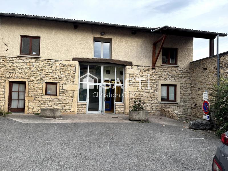 Local commercial - 123 m² - 6 pièces