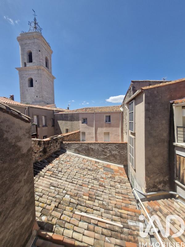 Maison de village - 100 m² - 4 pièces