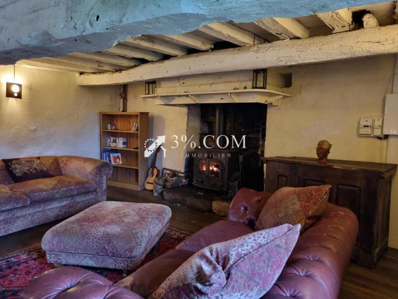 Maison en pierre - 107 m² - 5 pièces