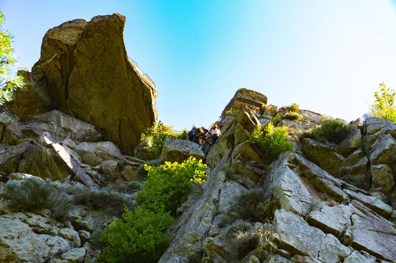 Aventures Verticales - Demi-Journée Via-Ferrata Ados &amp; Adultes