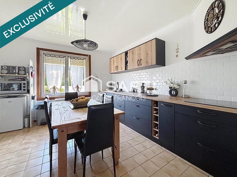 Maison - 115 m² - 5 pièces