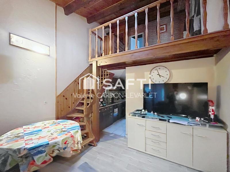 Maison - 48 m² - 3 pièces