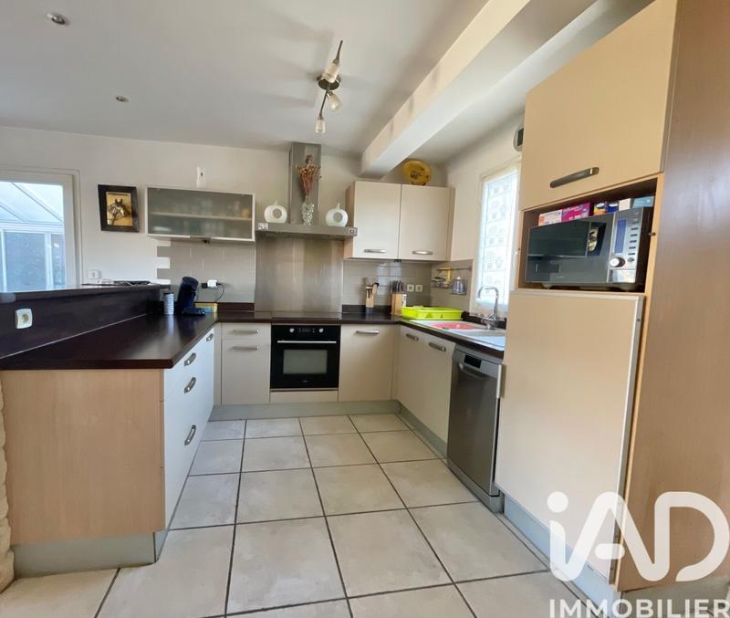 Maison - 87 m² - 5 pièces