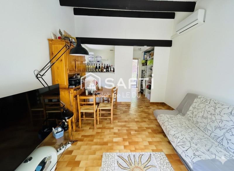 Maison - 35 m² - 2 pièces