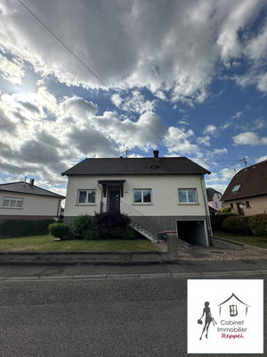 Maison - 156 m² - 7 pièces