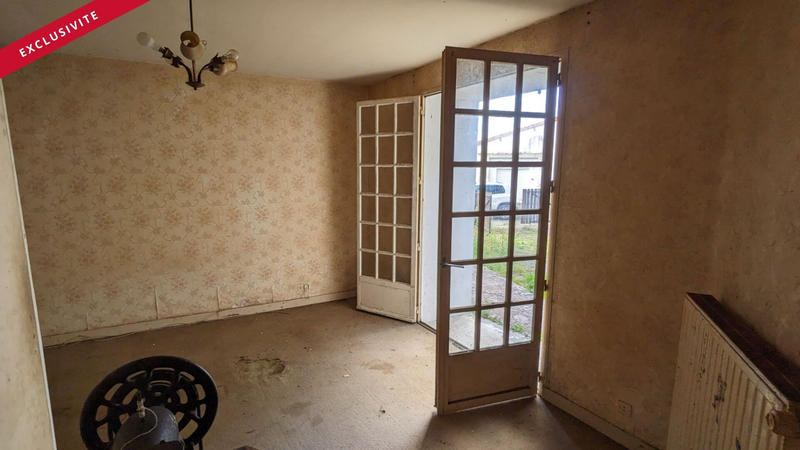 Maison - 93 m² - 4 pièces