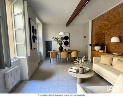 Appartement - 84 m² - 3 pièces