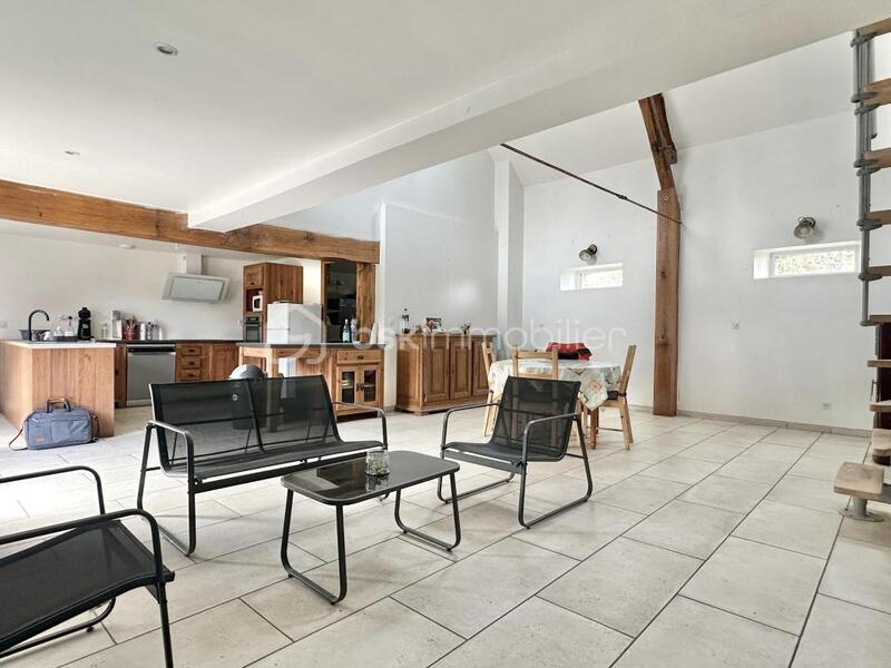 Fermette - 220 m² - 9 pièces