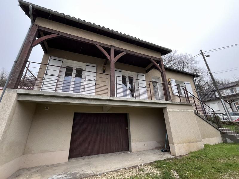 Maison - 83 m² - 3 pièces