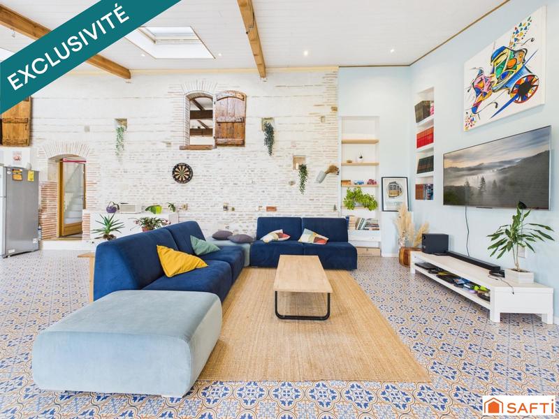 Maison - 210 m² - 8 pièces