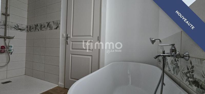 Maison - 110 m² - 4 pièces