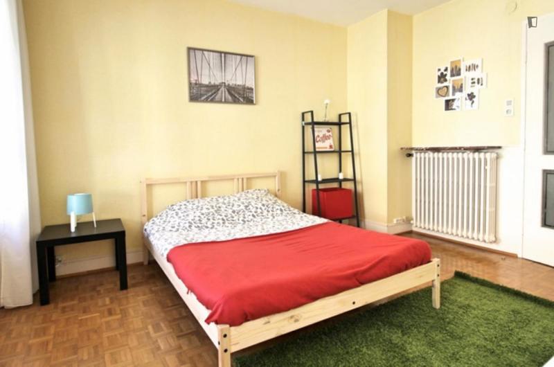 Chambre - 15 m² - 4 pièces
