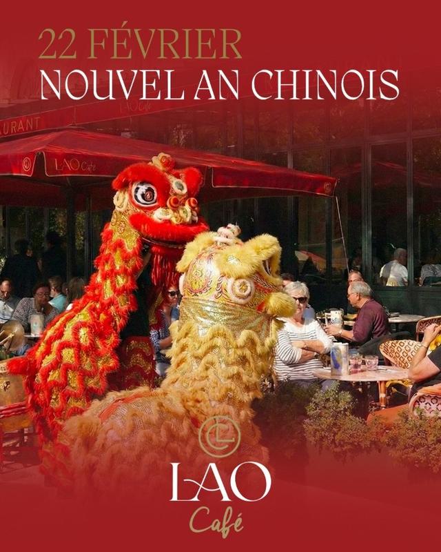 Le Nouvel An chinois au Lao Café