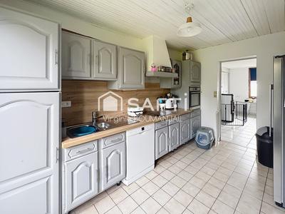 Maison - 105 m² - 4 pièces