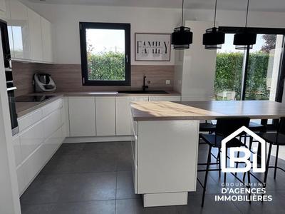 Maison - 128 m² - 6 pièces