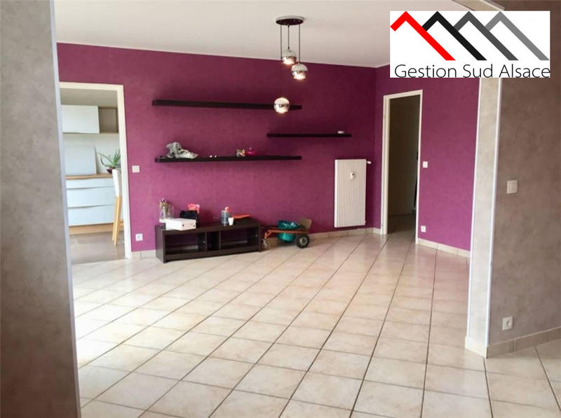 Appartement - 80 m² - 3 pièces