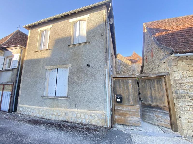 Maison de village - 90 m² - 5 pièces