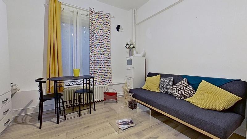 Appartement - 15 m² - 1 pièce