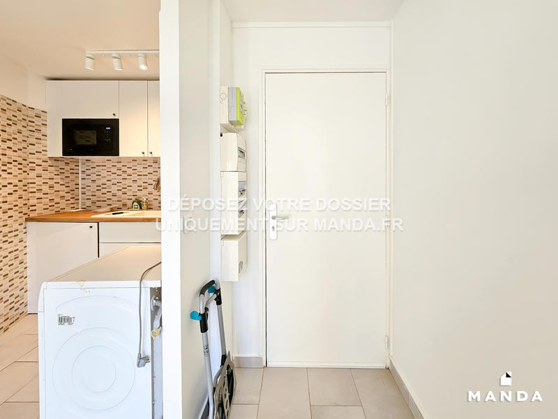 Appartement - 19 m² - 1 pièce