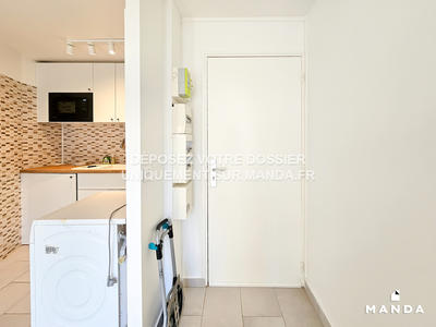 Appartement - 19 m² - 1 pièce