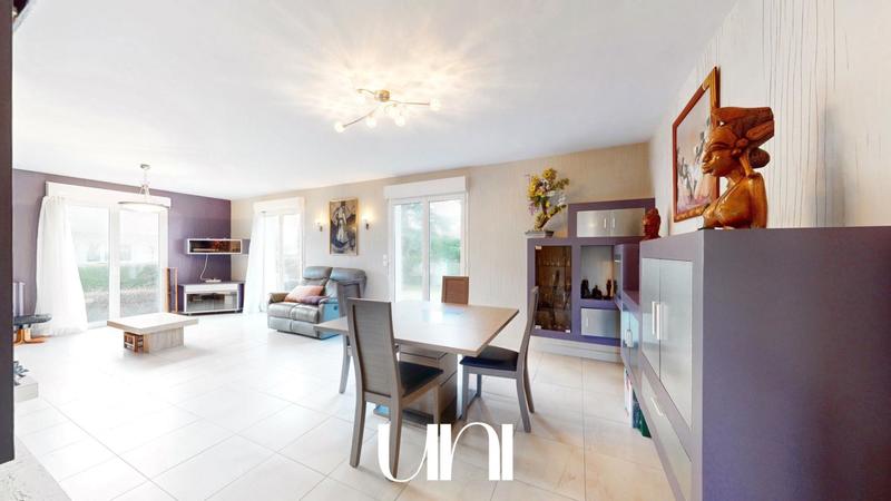 Maison - 166 m² - 6 pièces