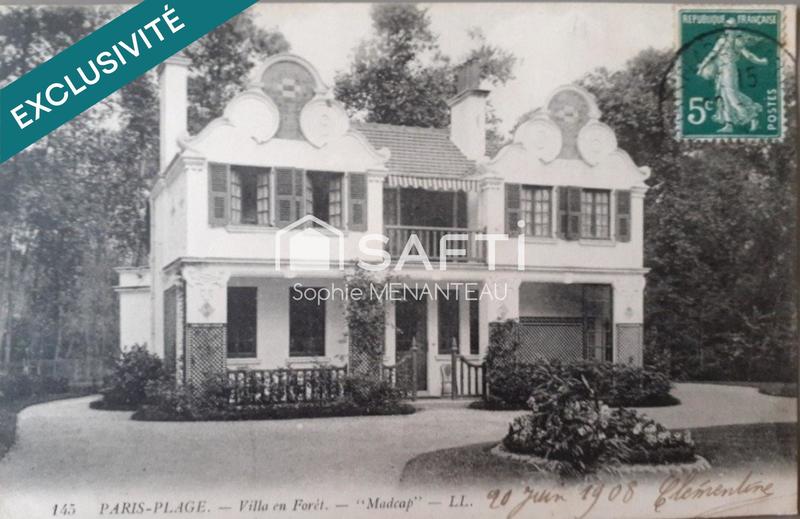 Villa - 216 m² - 9 pièces