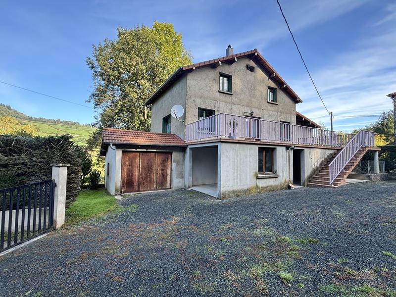 Maison ancienne - 87 m² - 5 pièces