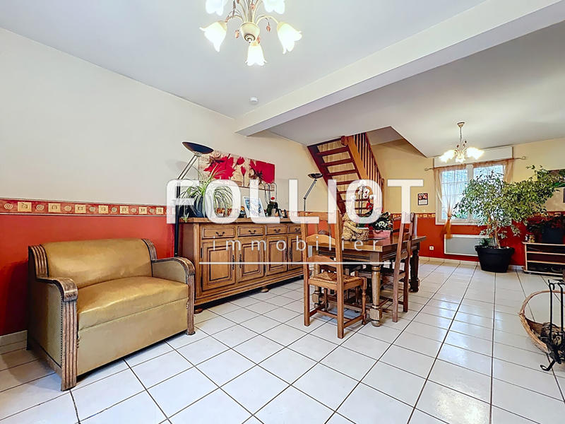 Maison - 132 m² - 6 pièces